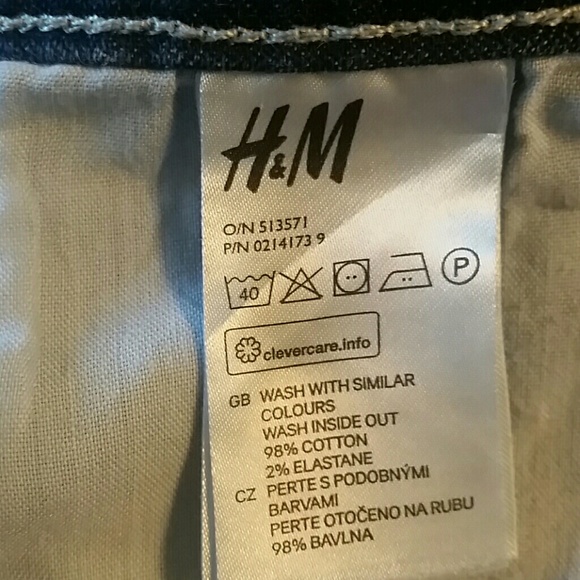 H&M Jean Cut Off Short Size 10 - Picture 3 of 6